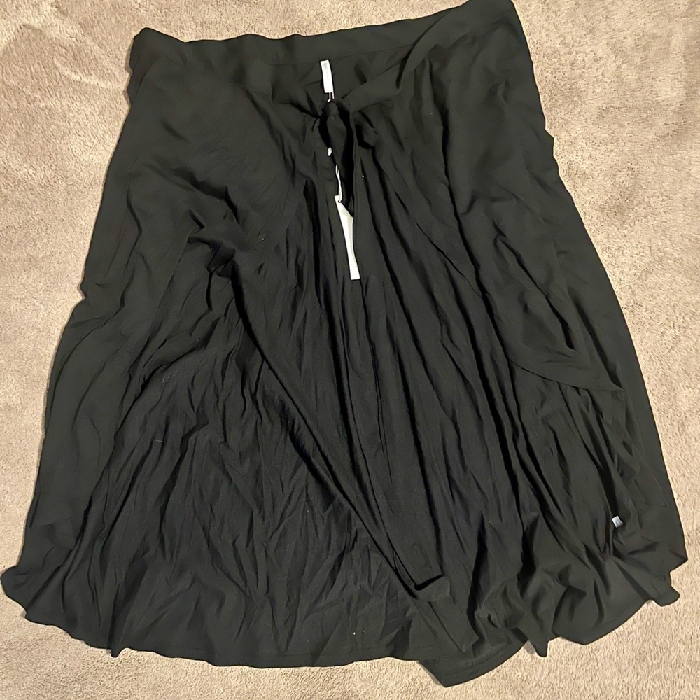 Sivana organic cotton wrap skirt